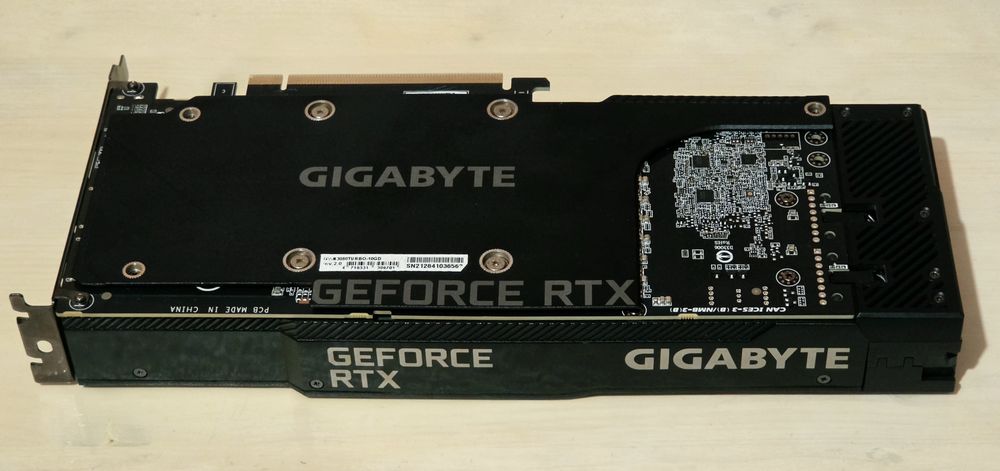 Placa video Gigabyte RTX 3080 10GB
