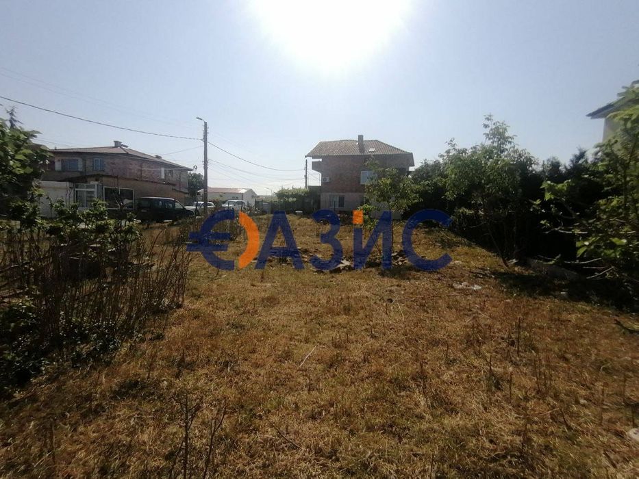 Дворно място,с. Тънково,Общ. Несебър,обл. Бургас, България-544 кв. м.,