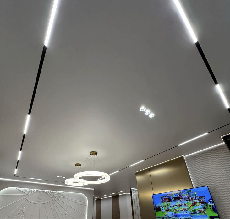 Натяжные потолки