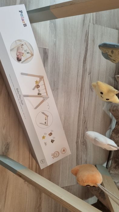 НОВА неизползвана *** Дървена активна гимнастика