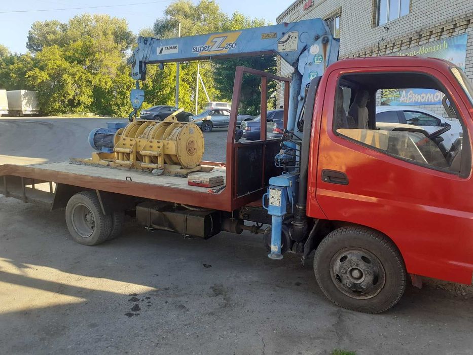 Услуги манипулятора