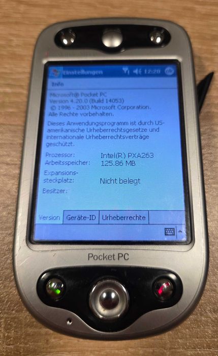 Джобен компютър - pocket PC T-Mobile PDA