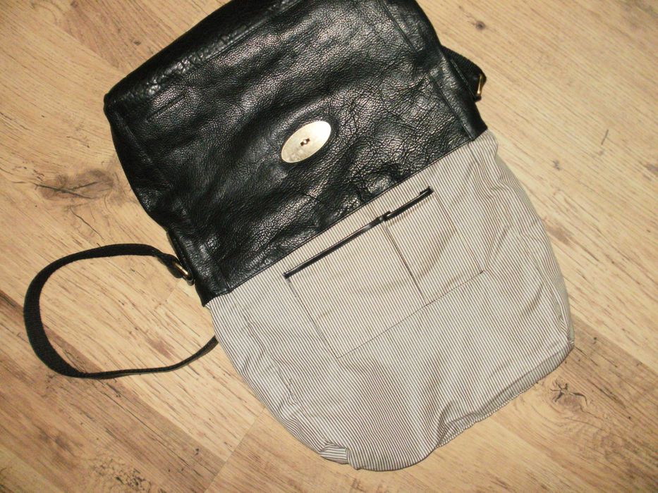 HOUSE OF JANIC CARLO бизнес чанта нова естествена кожа