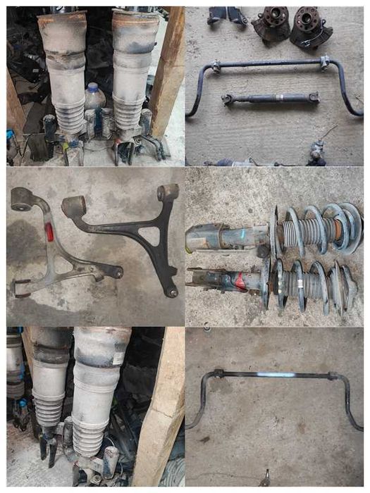 Ходова част - окачване от 4 matic Мерцедес