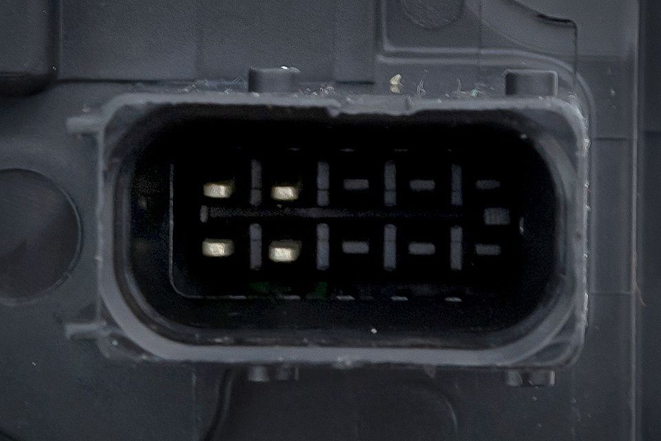 Брава За Задна Лява Врата, Opel, Astra H, Zafira B, 4 Пин