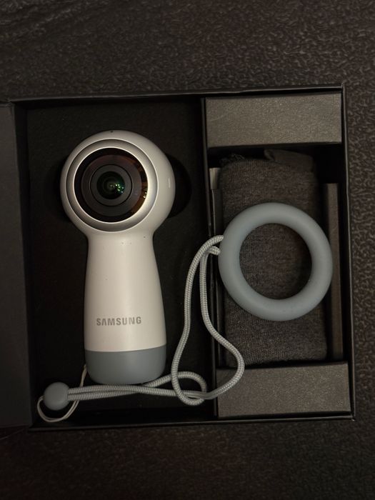 Camera 4k 360 de grade Samsung Gear