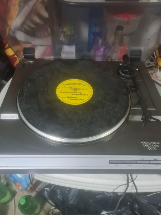 Pikap Telefunken direct drive quartz nou