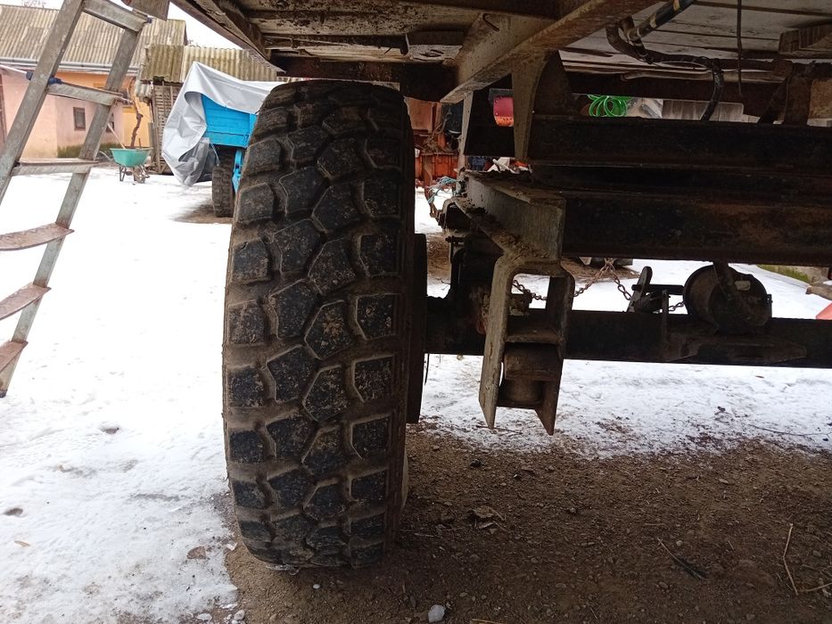 Vând remorcă fixă