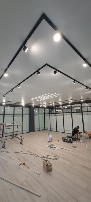 Натяжные потолки