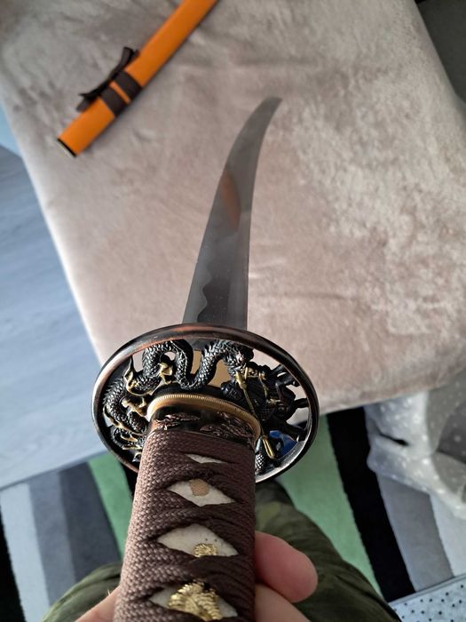 Sabie practice katana