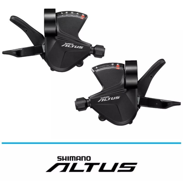 Моноблоки на велосипед SHIMANO ALTUS SLM2010 SUS 3×9S