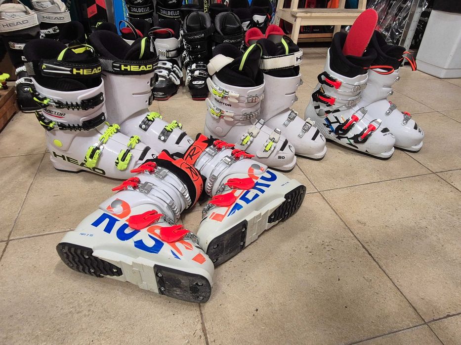 Детски ски обувки