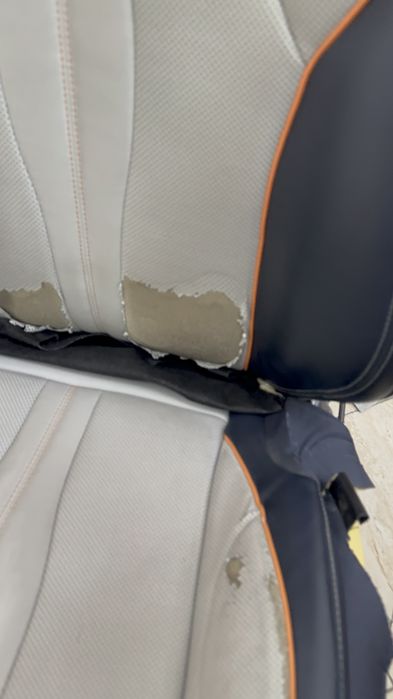 Ремонт сидений авто