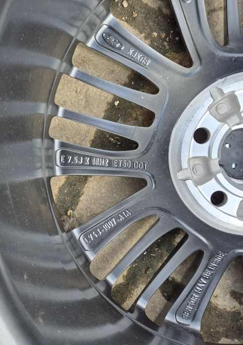 O jantă originală R18 Ford Kuga lll seria 7.5Jx18H2 ET50 - 5x108