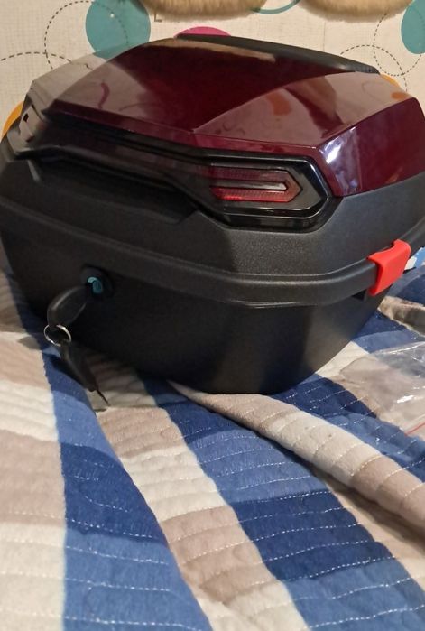 кофра багажник на скутер