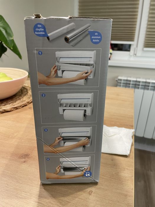 Диспенсер за хартия и фолио ROLL'N'ROLL