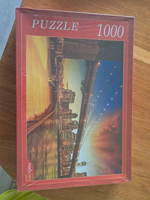 Пъзел 1000 части