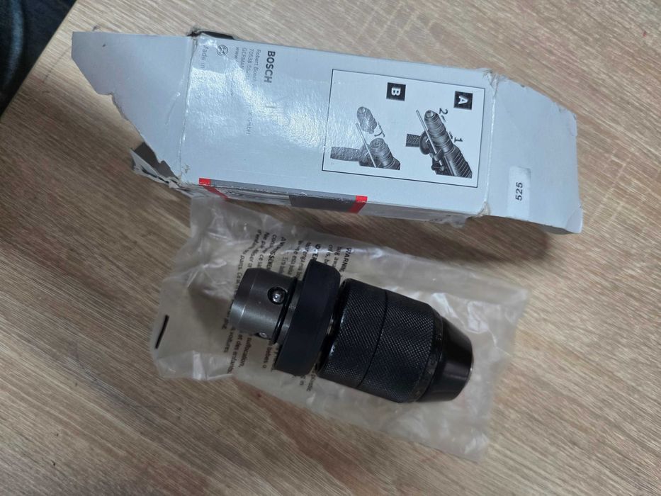 Bosch mandrina rapida 1,5 - 13 mm