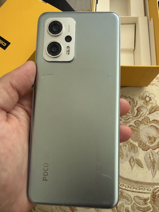 Продам телефон Poco x4 GT 256 г