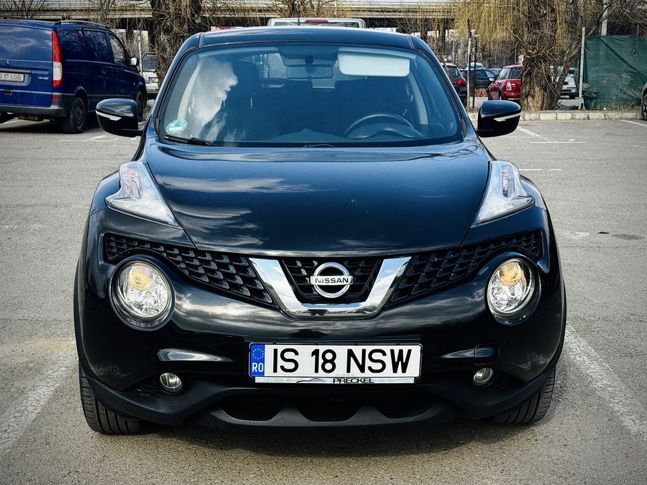 NISSAN JUKE / 2016 / Euro 6