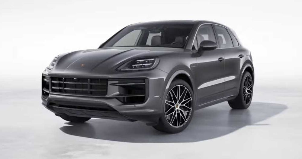 Автомобиль Porsche Cayenne E-Hybrid