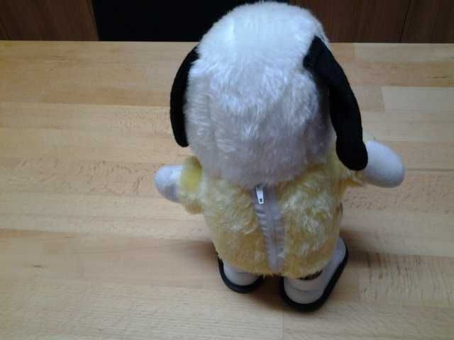 Yellow Puppy Singer | jucarie muzicala | plush copii