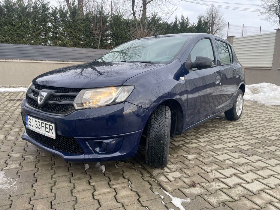 Daci sandero 12 benzina+gaz