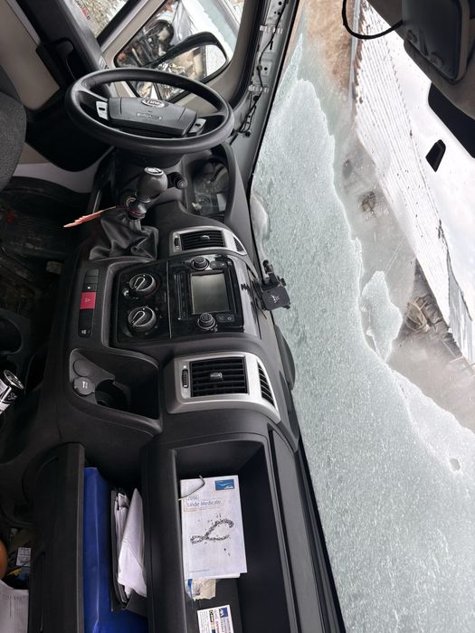 Fiat Ducato 2017 година 2.3 dci multijet 130 кс на Части