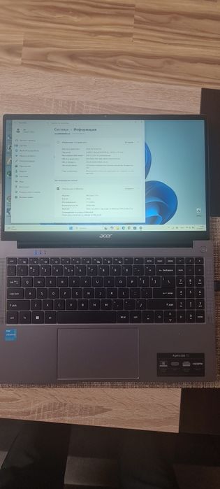 Лаптоп Acer Aspire Lite 15