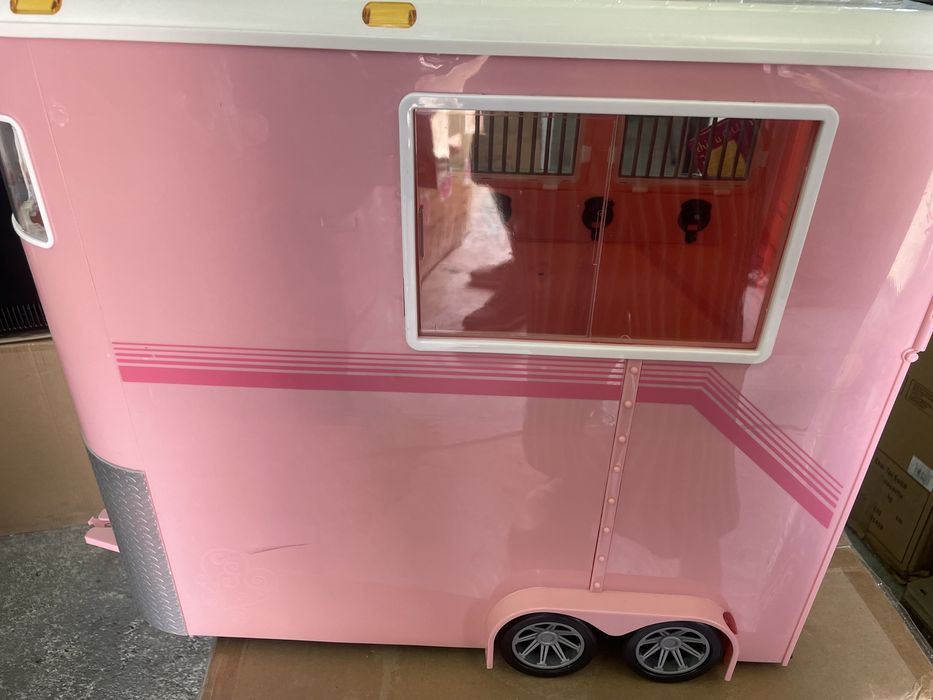 Remorca pt cai  + cal Our Generation