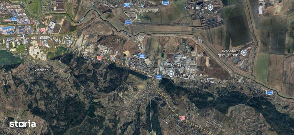 Hala de vanzare Tomesti – Proprietate cu potențial ridicat!