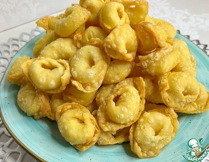 Продаем жареные свежие пельмешки