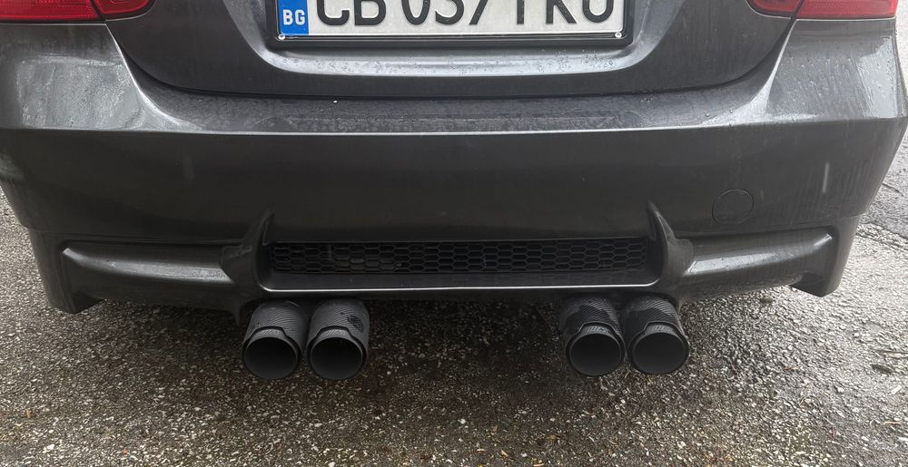 Задна броня за е 90 М3