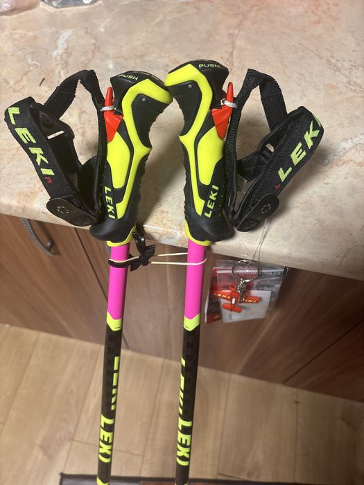 Bete leki ski,WCR LITE SL 3D,roz,110cm