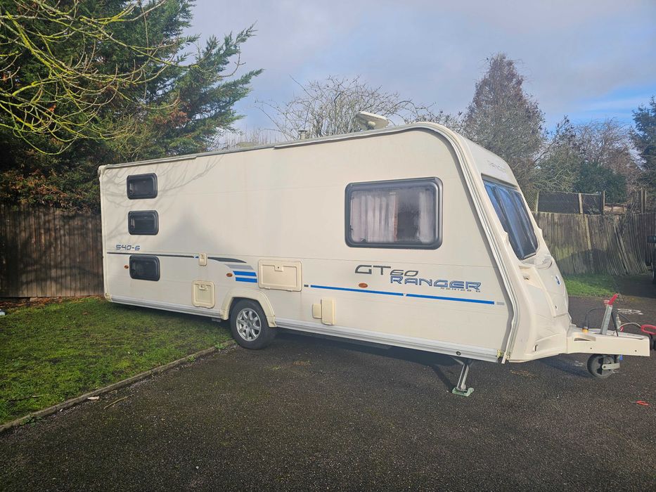 Каравана Bailey 2010год