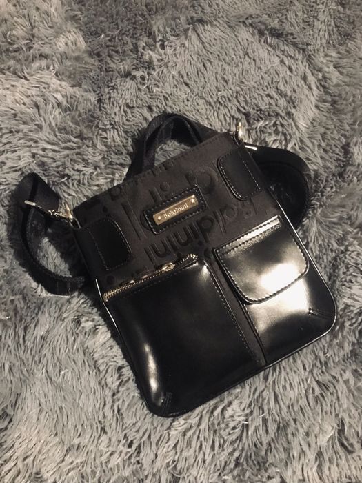 Кожена чантичка “BALDININI”