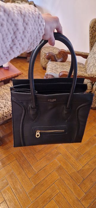 Geantă neagră  Céline – Stare impecabilă