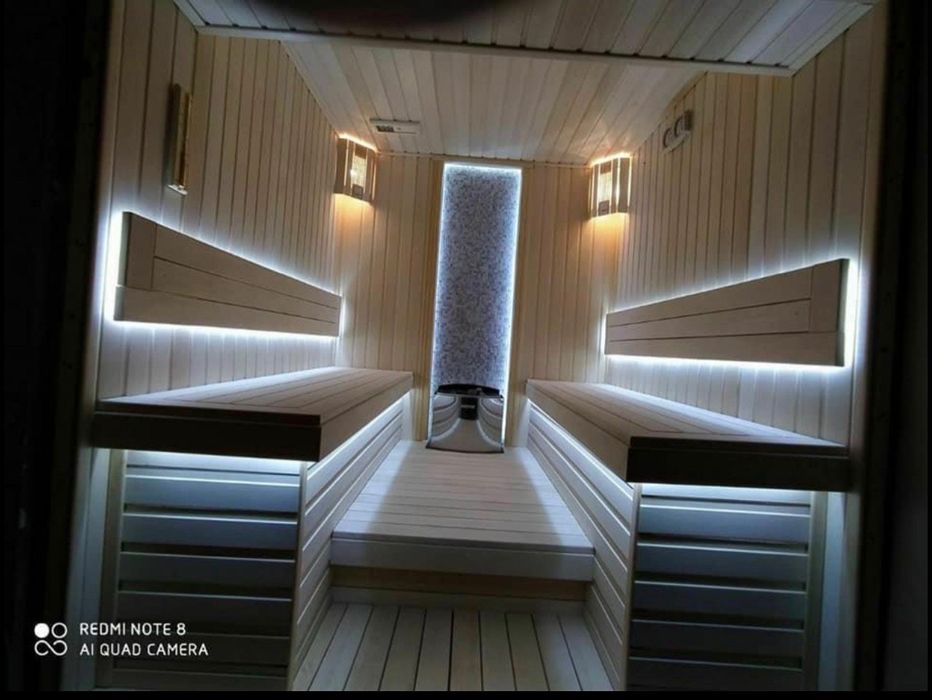 Сауны и Бани качественная сборка любой сложности