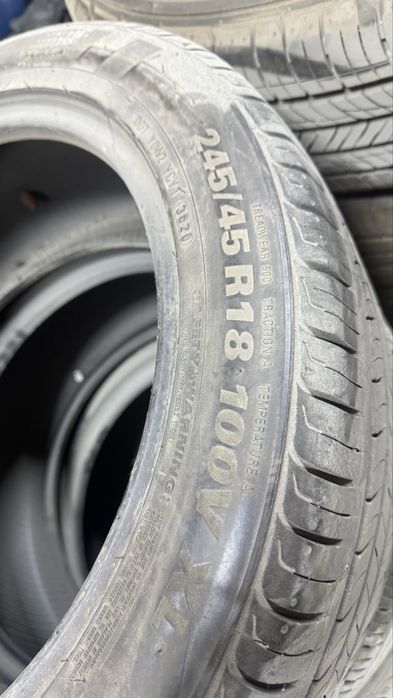 245/45/18 летние шины