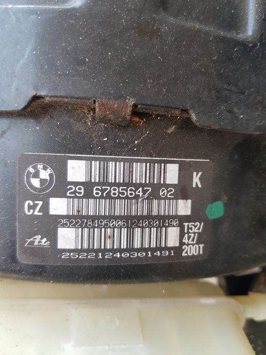 Bmw бмв е90 е92 е92 330д n57 325d 204кс 245кс серво усилвьтел