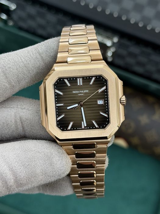 Patek Philippe Cubitus Chocolate