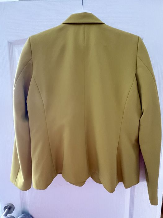Дамско сако Цвят горчица