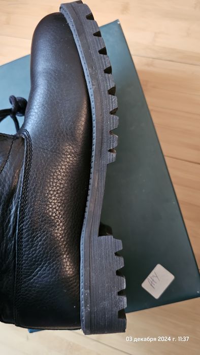 Ботинки зимние подростковые, мужские