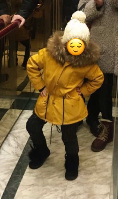 Парка на девочку