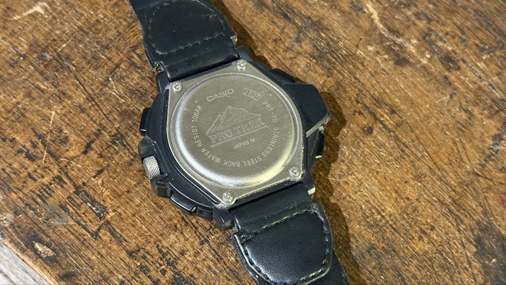 Casio protrek prt 70 altimetru barometru altimetru