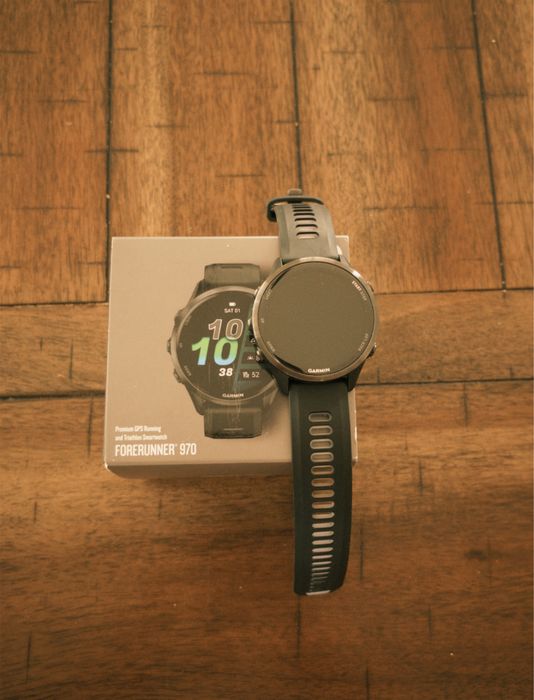 Garmin forerunner 970