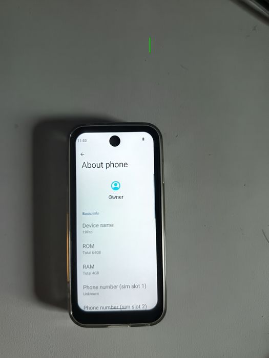 Vand Soyes 19pro