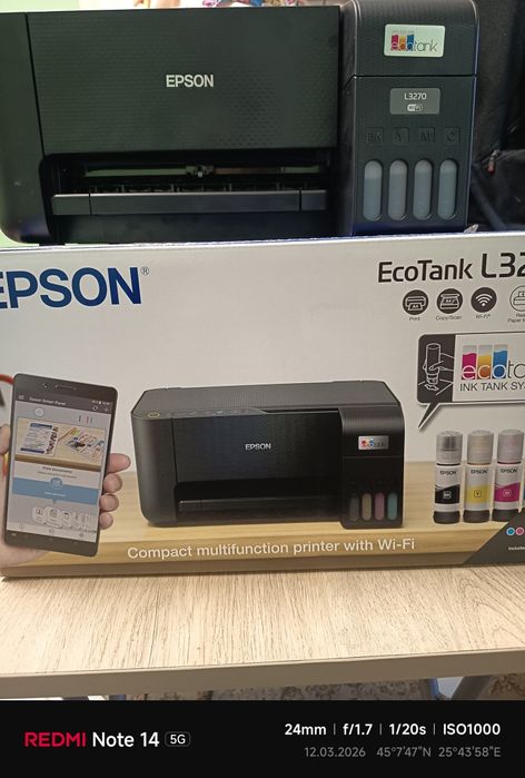 Imprimanta Epson EcoTank L3270 Wifi
