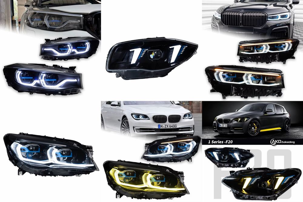 Стопове и фарове за всяко BMW BMW Taillights BMW Headlights