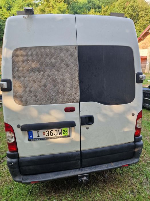 Renault master 2005